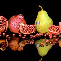  Pomegranates and a Pear